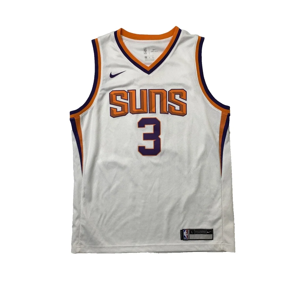 Phoenix Suns Jersey Mens L Large Chris Paul #3 NBA Swingman Dri Fit Nike